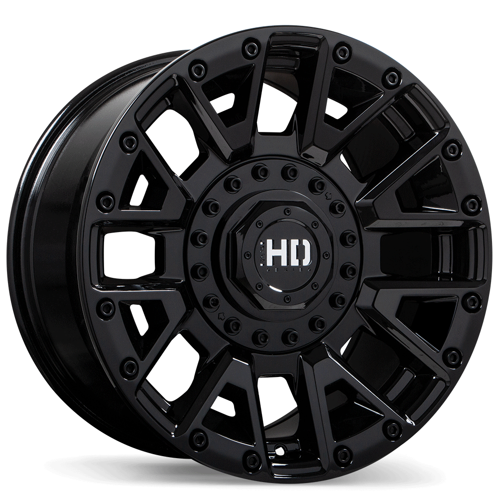 Fast HD Knuckles 18x9.0 6x135/6x139.7mm ET-10 CB93.1mm