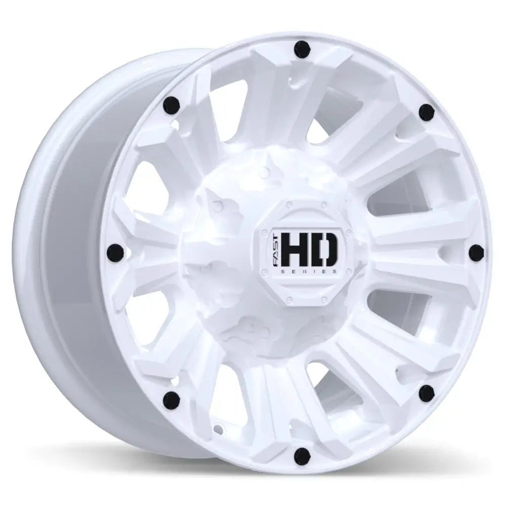 Fast HD AMMO 16x8.0 8x165.1mm ET10 CB125.0mm Gloss White