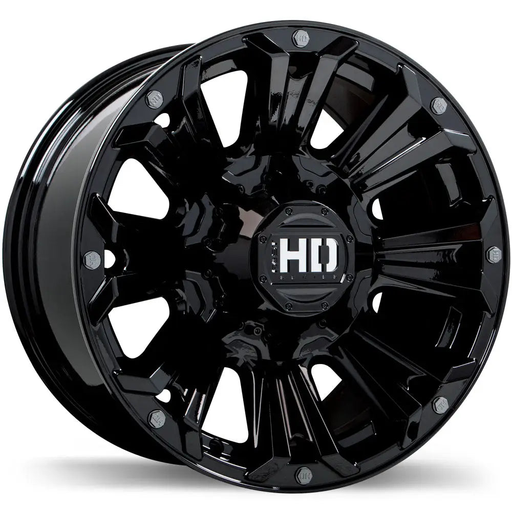 Fast HD AMMO 16x8.0 6x139.7mm ET10 CB106.1mm Gloss Black