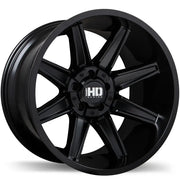 Fast HD HAVOK 20x12.0 5x127/5x139.7mm ET-44 CB87.1mm Satin