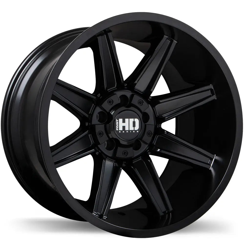 Fast HD HAVOK 20x12.0 5x127/5x139.7mm ET-44 CB87.1mm Satin