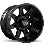 Fast HD HAVOK 20x12.0 8x165.1mm ET-44 CB125.0mm Satin Black