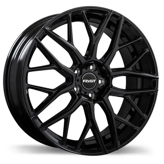 Fast Wheels Vybz 18x8.0 5x112mm ET40 CB72.6mm Gloss Black
