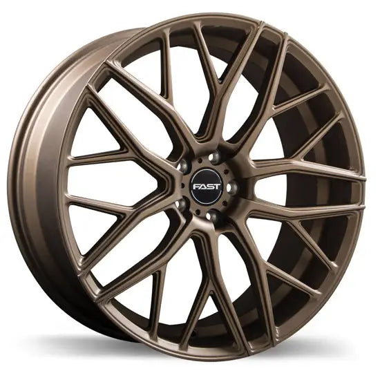 Fast Wheels Vybz 19x8.5 5x112mm ET40 CB72.6mm Textured