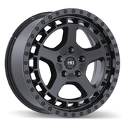 Fast HD Overland 17x7.0 5x114.3mm ET40 CB72.6mm Gloss Black