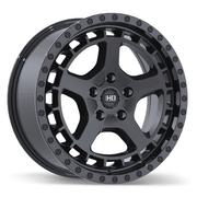 FAST HD Overland 18x8.0 5x127mm +45 71.5mm BLK