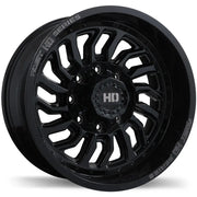Fast HD D-STRUCT 20x10.0 8x165.1mm ET-15 CB125.1mm Gloss