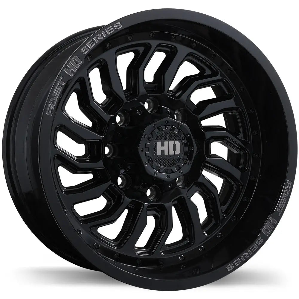 Fast HD D-STRUCT 20x10.0 8x165.1mm ET-15 CB125.1mm Gloss