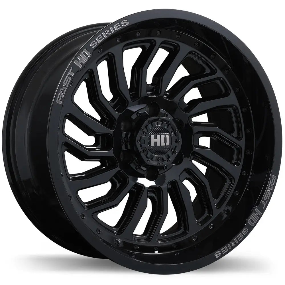 Fast HD D-STRUCT 20x10.0 6x139.7mm ET-15 CB106.1mm Gloss