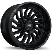 Fast HD D-STRUCT 20x10.0 6x139.7mm ET-15 CB78.0mm Gloss