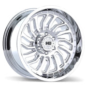 Fast HD D-STRUCT 20x10.0 6x139.7mm ET-15 CB78.0mm Chrome