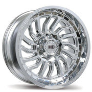 Fast HD D-STRUCT 20x10.0 6x139.7mm ET-15 CB84.2mm Chrome