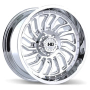 Fast HD D-STRUCT 20x10.0 5x139.7mm ET-15 CB77.8mm Chrome