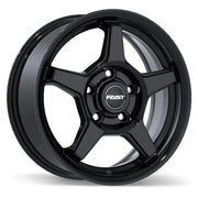 Fast Wheels Flair 15x6.0 5x114.3mm ET40 CB67.1mm Gloss Black
