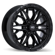 Fast HD Muramasa 20x9.0 6x135mm ET30 CB87.1mm Gloss Black