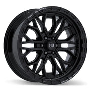 Fast HD Muramasa 20x9.0 6x114.3mm ET0 CB66.1mm Gloss Black
