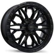 Fast HD Muramasa 20x9.0 6x139.7mm ET30 CB84.2mm Gloss Black