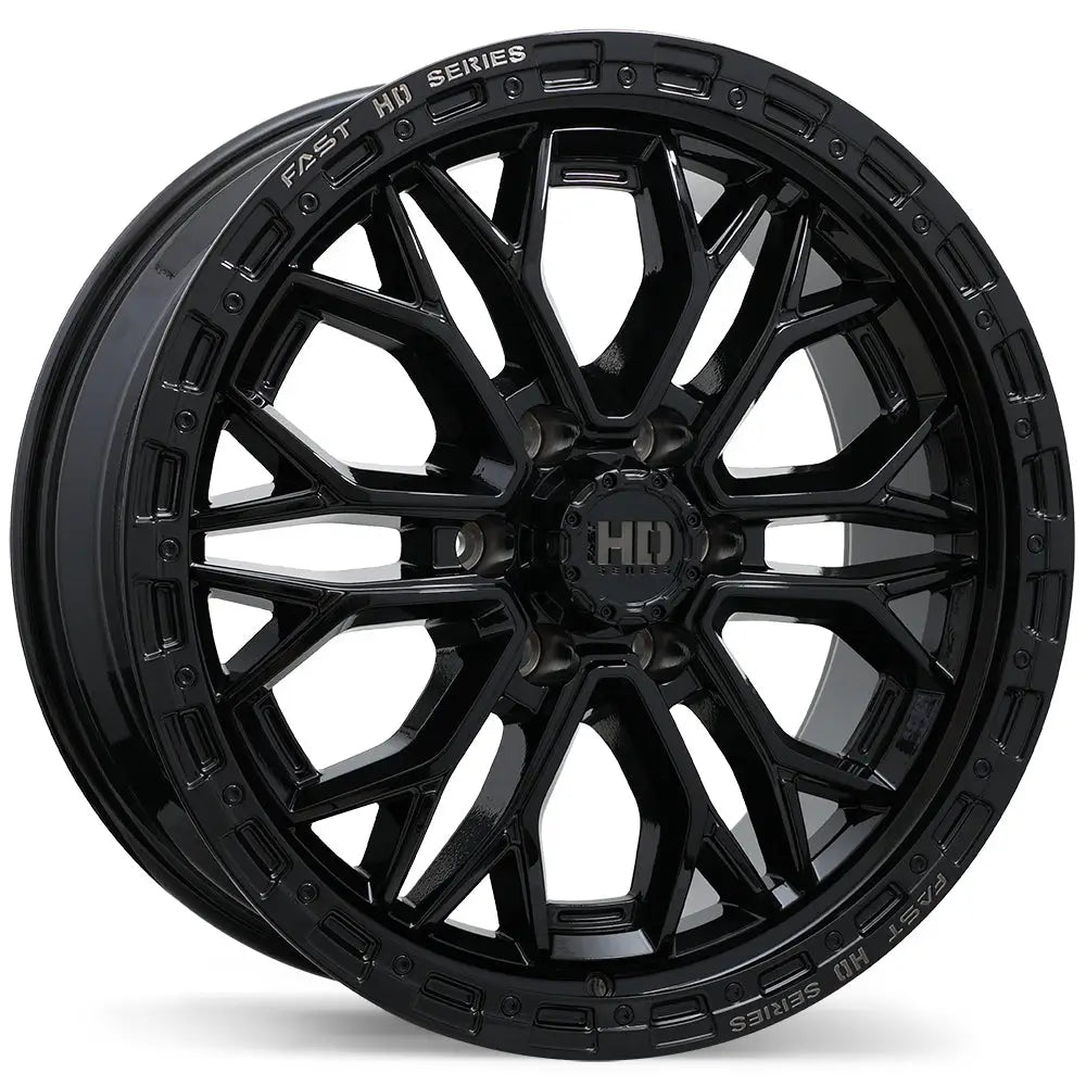 Fast HD Muramasa 20x9.0 6x139.7mm ET30 CB84.2mm Gloss Black