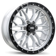 Fast HD Muramasa 20x9.0 6x139.7mm ET0 CB78.0mm Gloss Silver