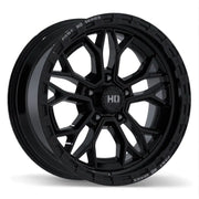 Fast HD Muramasa 20x9.0 5x139.7mm ET0 CB77.8mm Gloss Black