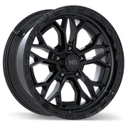 Fast HD Muramasa 20x9.0 5x139.7mm ET40 CB64.1mm Gloss Black