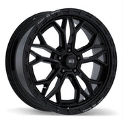 Fast HD Muramasa 22x9.0 5x127mm ET30 CB71.5mm Gloss Black