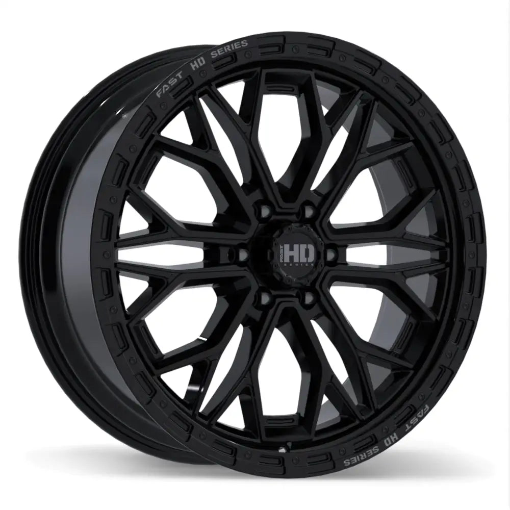 Fast HD Muramasa 22x9.0 6x139.7mm ET26 CB78.0mm Gloss Black