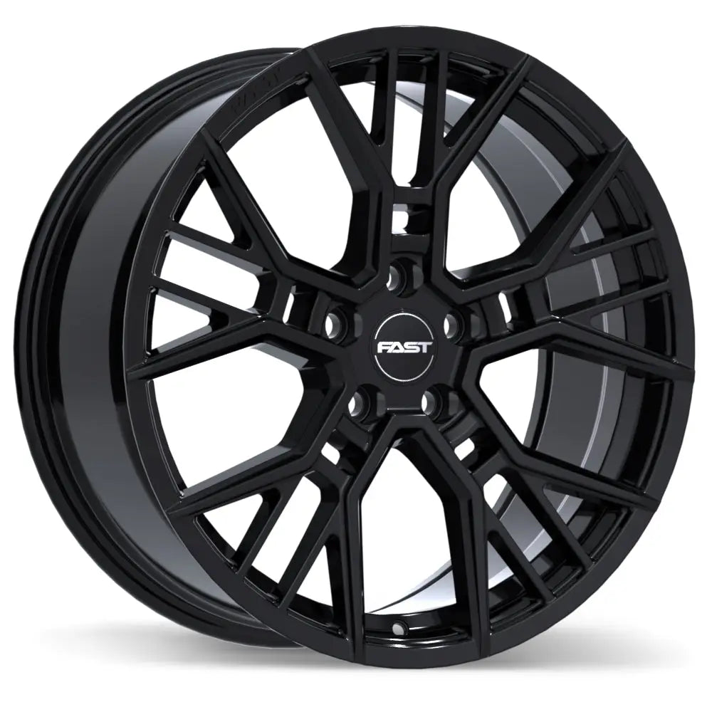 Fast Wheels Spectre 19x8.5 5x120mm ET30 CB60.1mm Gloss Black