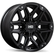 FAST HD RECON 16x8.0 6x139.7mm +10 106.1mm BLK / SAT