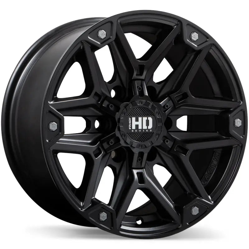 FAST HD RECON 16x8.0 6x139.7mm +10 106.1mm BLK / SAT