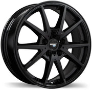 FAST EV02 17x6.5 5x114.3mm +38 66.1mm BLK