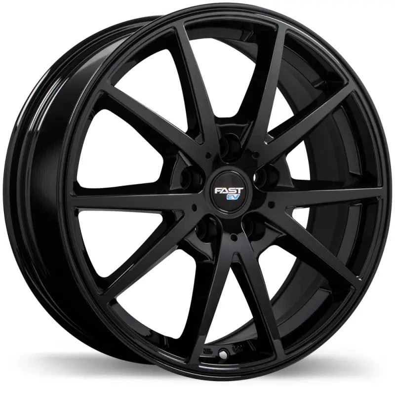 FAST EV02 17x6.5 5x114.3mm +38 66.1mm BLK