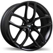 FAST EV04 20x10.0 5x114.3mm +40 64.1mm BLK / SAT Process