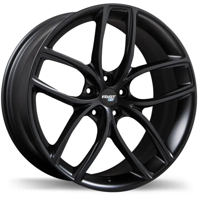 FAST EV04 20x9.0 5x114.3mm +35 70.2mm BLK / SAT Process