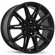 FAST Switch 18x8.0 5x114.3mm +35 60.1mm BLK / SAT