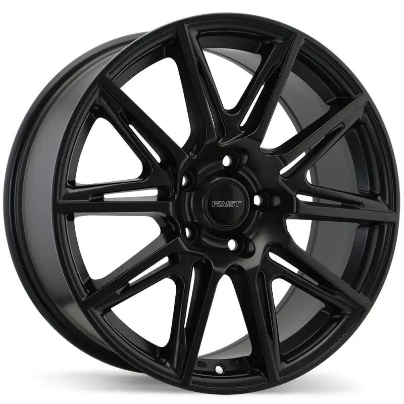 FAST Switch 18x8.0 5x114.3mm +35 60.1mm BLK / SAT
