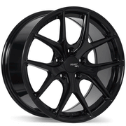 Fast Wheels FC04 18x8.0 5x110mm ET30 CB72.6mm Metallic Black