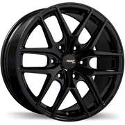 Fast Wheels FC04X 18x8.5 6x139.7mm ET20 CB95.1mm Metallic