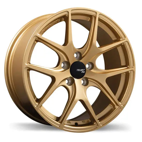 Fast Wheels FC04 18x8.0 5x108mm ET40 CB72.6mm Gold