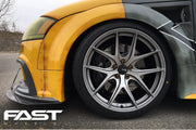 Fast Wheels FC04 18x8.0 5x108mm ET40 CB72.6mm Titanium