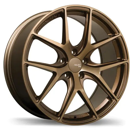 Fast Wheels FC04 18x9.0 5x100mm ET30 CB72.6mm Matte Bronze