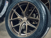 Fast Wheels FC04 18x9.0 5x100mm ET30 CB72.6mm Matte Bronze