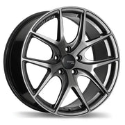 Fast Wheels FC04 19x8.5 5x120mm ET35 CB72.6mm Titanium