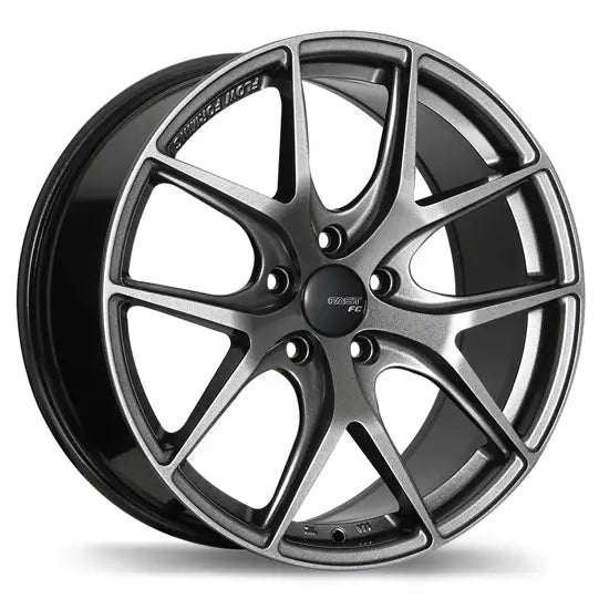 Fast Wheels FC04 19x8.5 5x120mm ET35 CB72.6mm Titanium