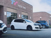 Fast Wheels FC04 19x8.5 5x120mm ET35 CB72.6mm Titanium