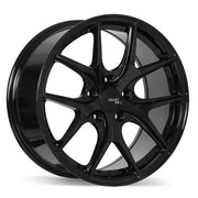 Fast Wheels FC04 20x8.5 5x115mm ET35 CB72.6mm Metallic Black
