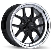 Fast Wheels FC04V 17x9.0 5x114.3mm ET5 CB72.6mm Gloss Black