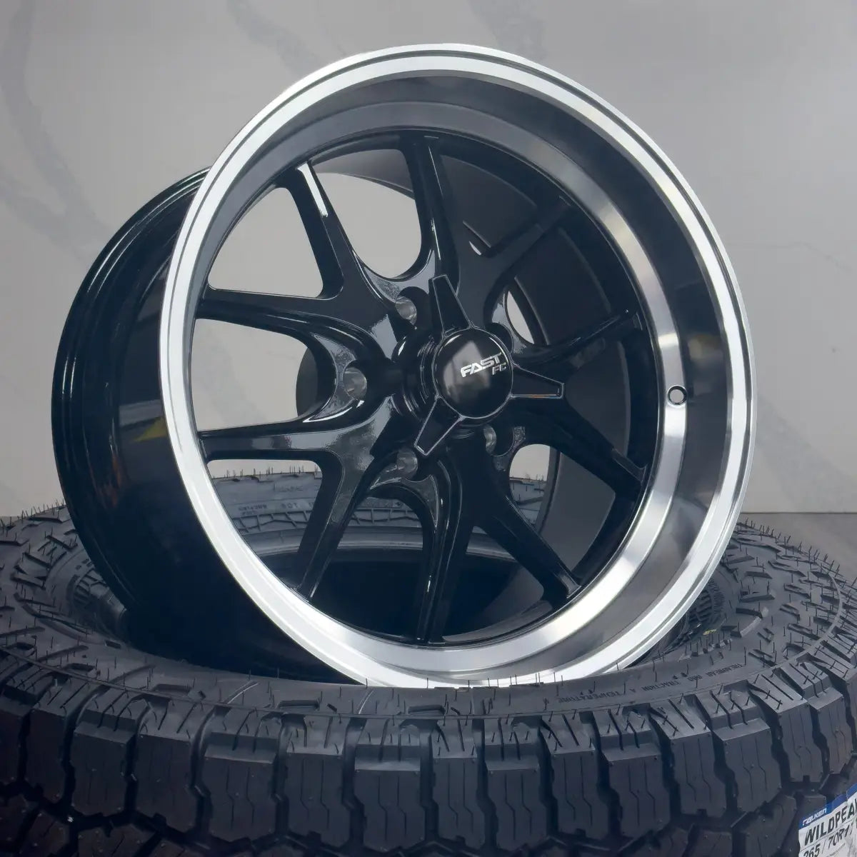 Fast Wheels FC04V 17x9.0 5x114.3mm ET20 CB70.6mm Gloss