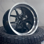 Fast Wheels FC04V 18x9.0 5x114.3mm ET20 CB70.6mm Gloss