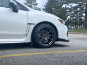 Fast Wheels FC08 18x10.5 mm ET38 CB72.6mm Bronzed Carbon